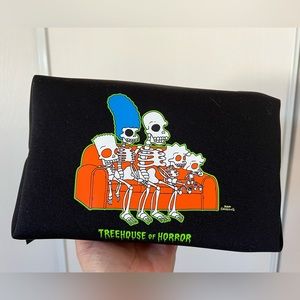 The Simpsons Makeup Revolution Treehouse of Horror Couch Makeup Bag